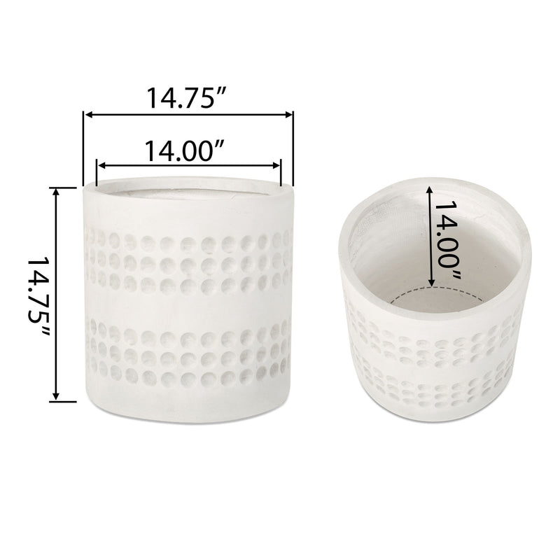 Elegant Design Cube Planter