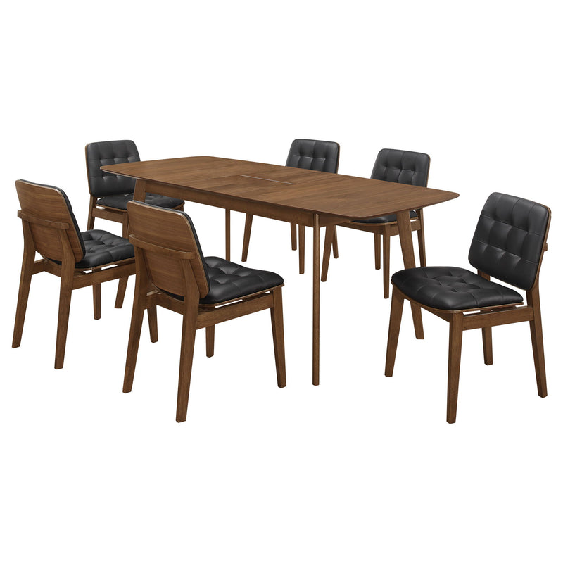 Draper - Rectangular Dining Set With Butterfly Leaf