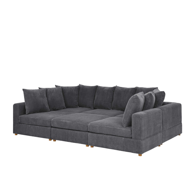Haven - 6 Piece Modular Sectional