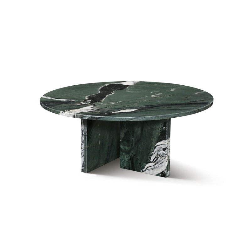 Marble Coffee Table, Living Room - Green
