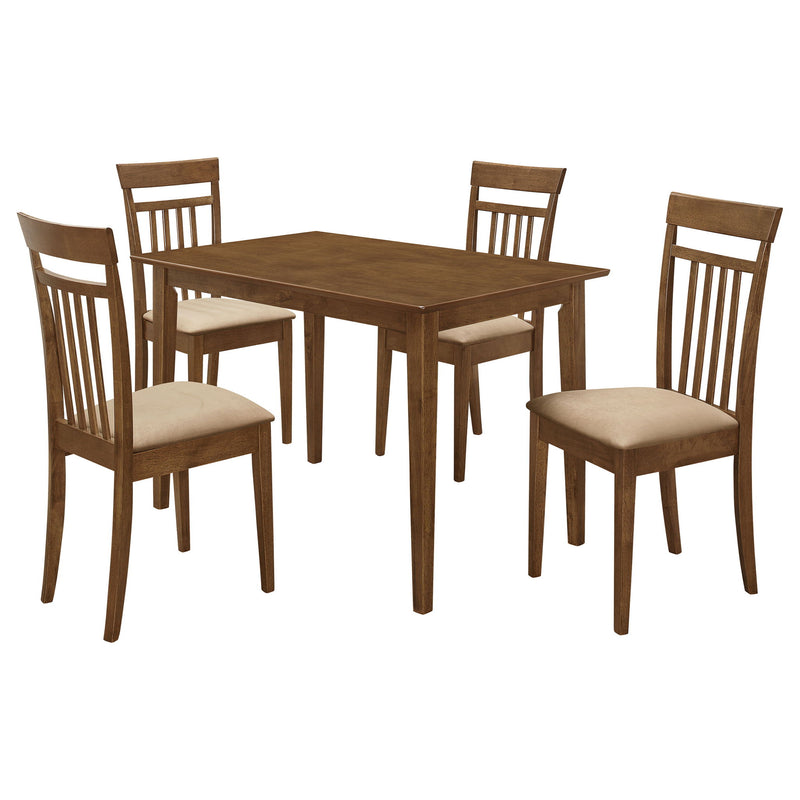 Liandra - 5 Piece Dining Set - Chestnut