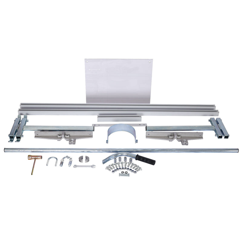 Portable Chainsaw Planking Lumber With Adjustable Milling Bar