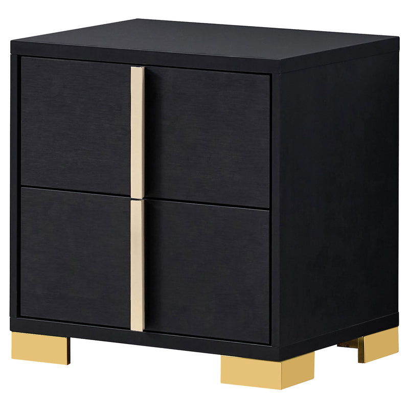 Jeremiah - 2 Drawer Nightstand