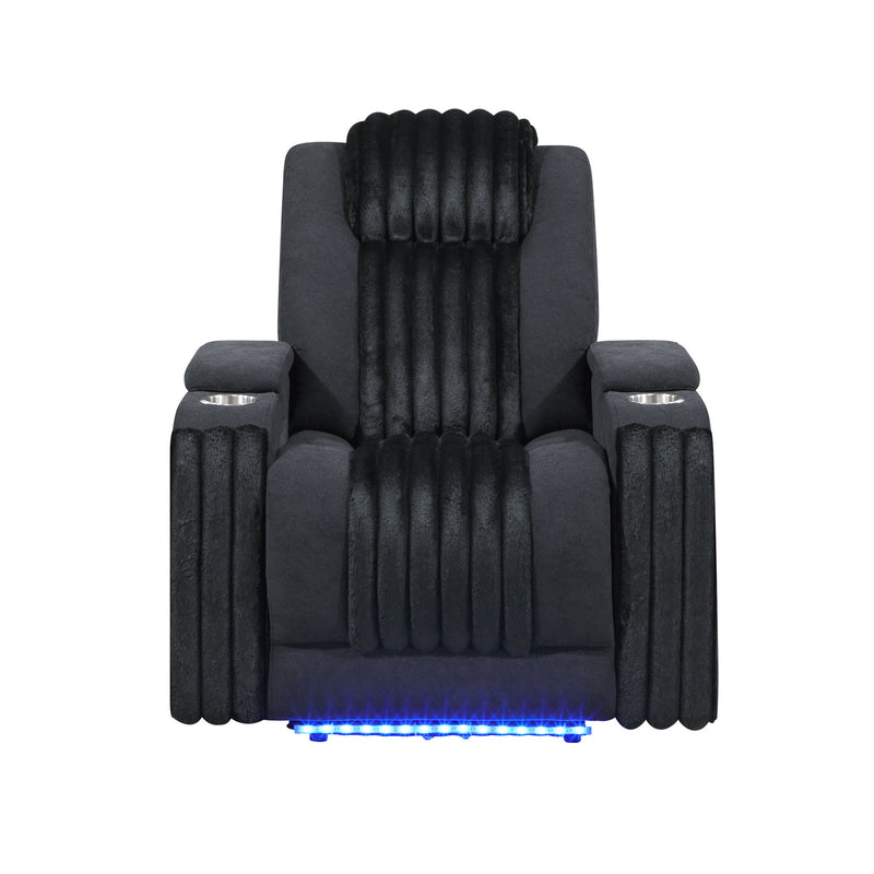 Duran - Power Recliner With Power Headrest