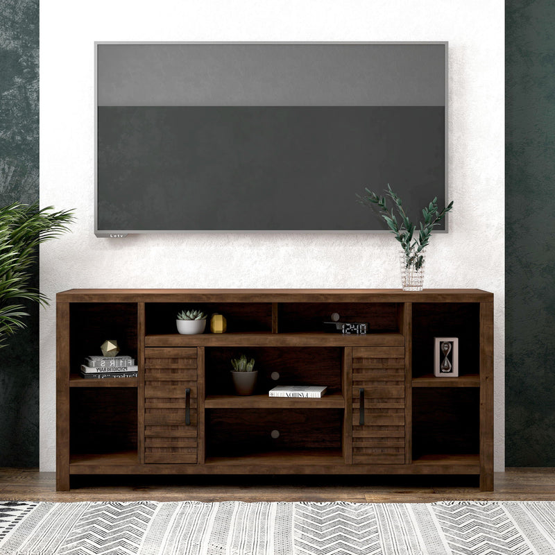 Cable Management TV Stand Console For TVs