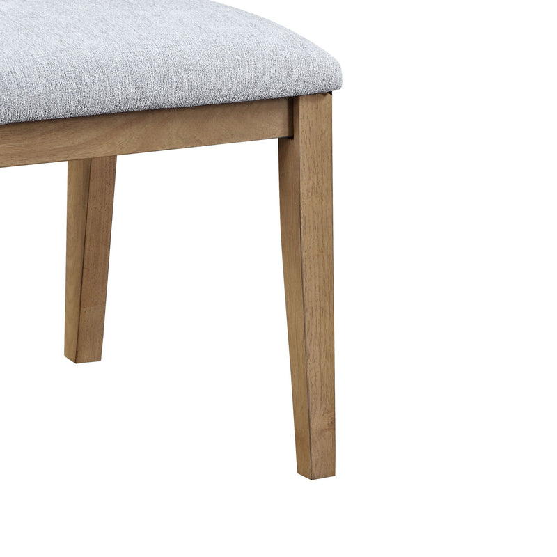 Delphine - 19" Dining Chair (Set of 2) - Gray