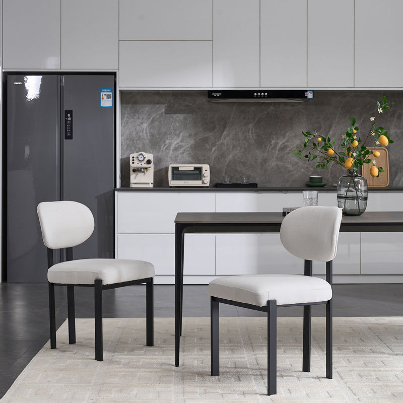 Dining Armless Chairs (Set of 2)