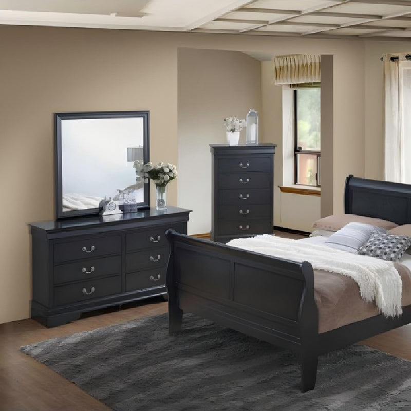 Elegant Dresser - Black