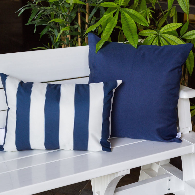 Horizon Stripe Pillow Outdoor & Indoor