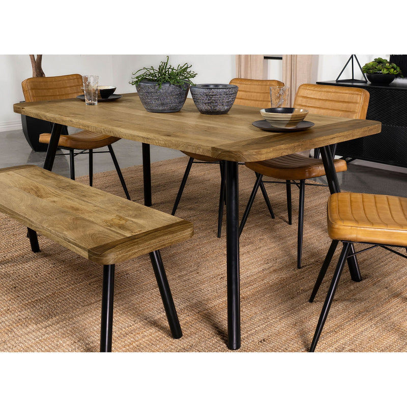 Governess - Rectangular Dining Table - Natural