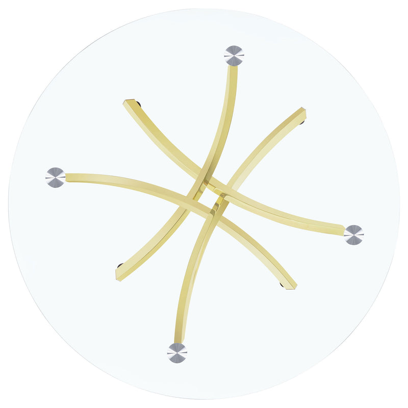 Orlette - Dining Table - Clear