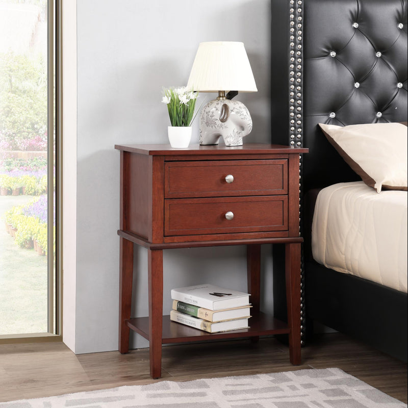 Vibrant Contemporary Nightstand