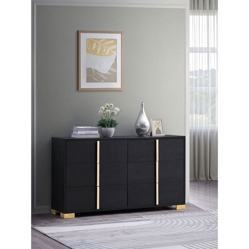Medici - 6 Drawer Dresser