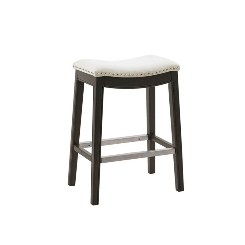 Saddle Counter Stool With High Density Foam