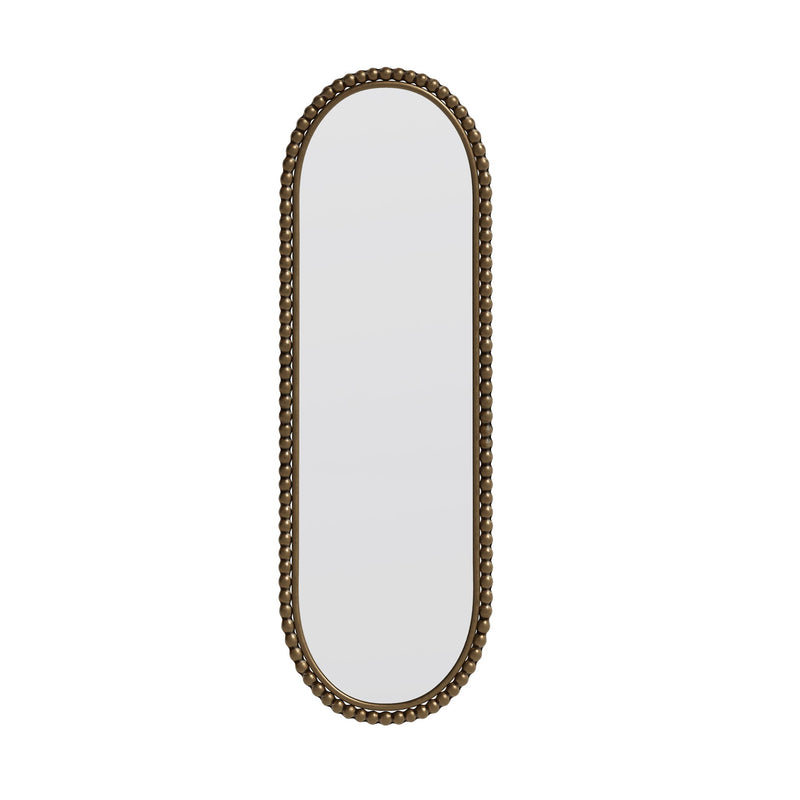 Oval Retro Mirror, Wall Hanging Mirror For Living Room