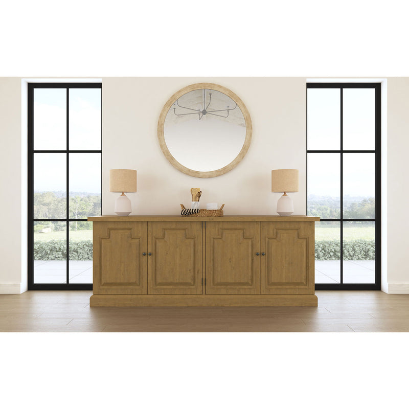 Allende - 4 Door Sideboard - Rustic